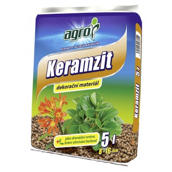 Agro keramzit 8-16 mm 5 l