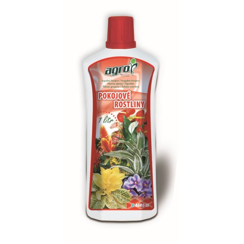Agro kapalné hnojivo pro pokojové rostliny 1 l