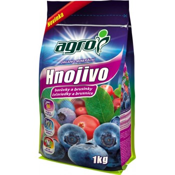 Agro OM hnojivo pro borůvky a brusinky 1 kg