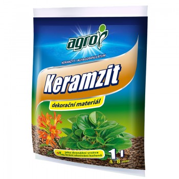 Agro keramzit 4-8 mm 1 l