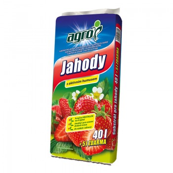 Agro substrát pro jahody 40 l + 5 l zdarma