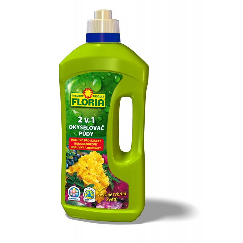 Floria kapalné hnojivo pro azalky a rododendrony 1 l
