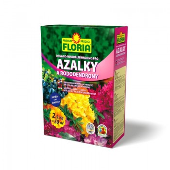 Floria organo-minerální hnojivo pro azalky a rododendrony 2,5 kg
