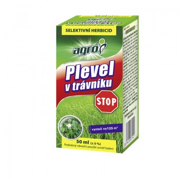 Agro Plevel v trávníku stop 50 ml