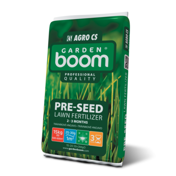 Garden Boom Pre-seed předseťové trávníkové hnojivo 15 kg
