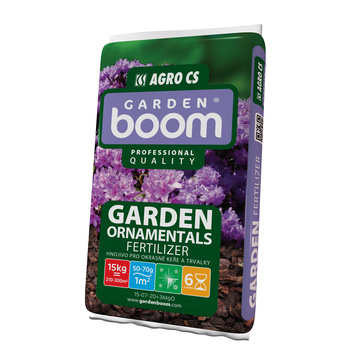 Garden Boom Ornamentals hnojivo pro okrasné keře a trvalky 15 kg