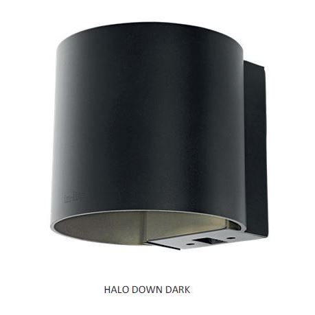 HALO DOWN DARK - nástěnné svítidlo
