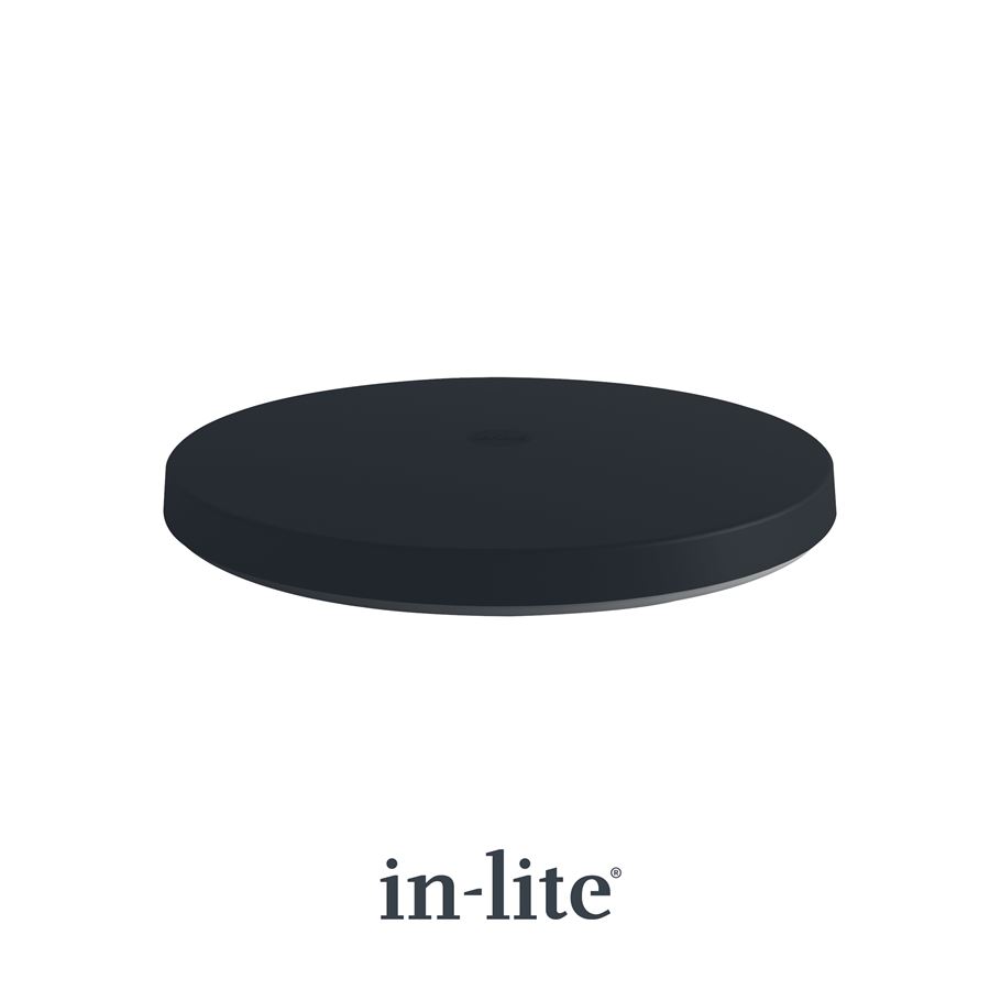 DISC LIGHT HEAD Black