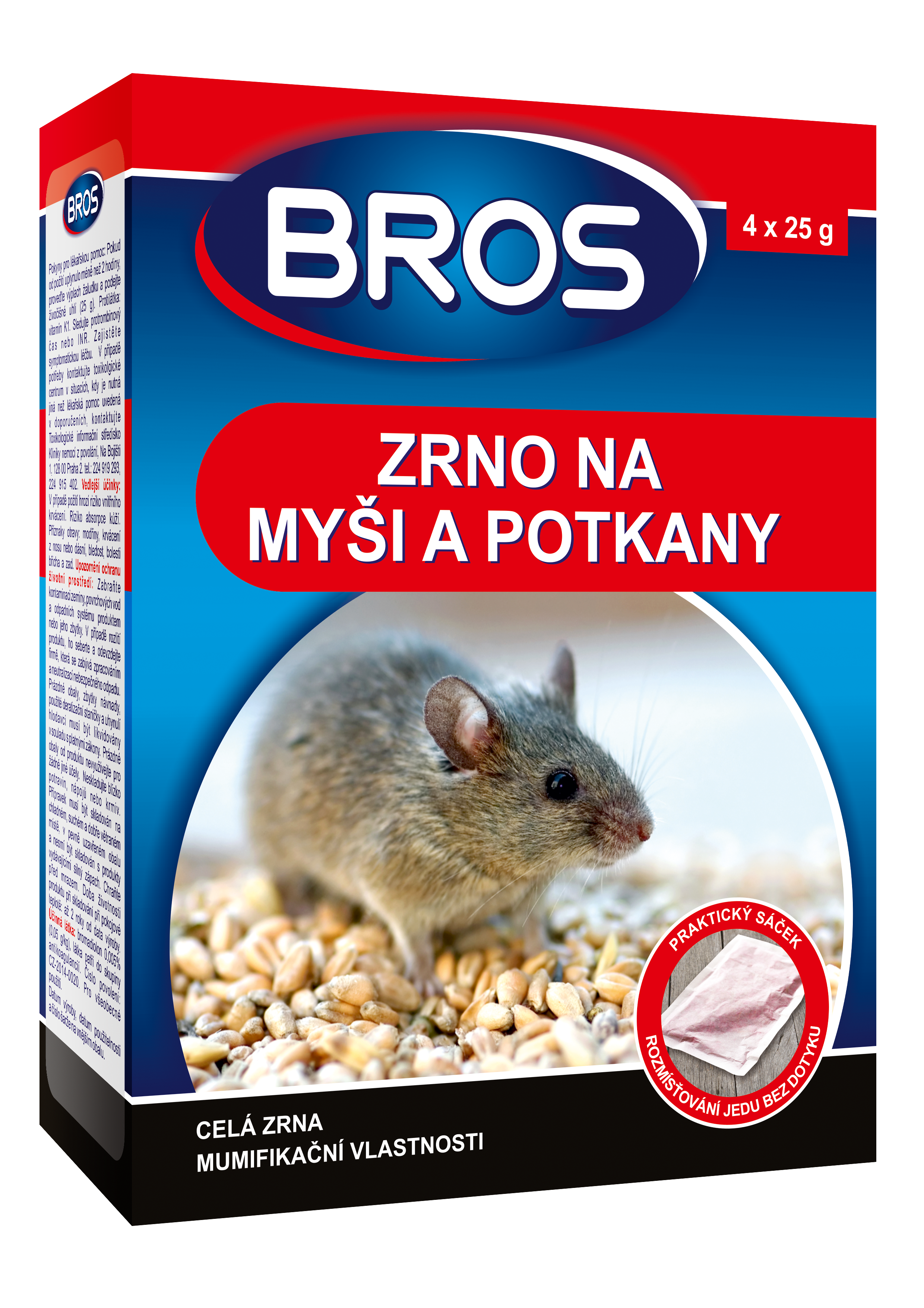 Zrno na myši a potkany 100 g