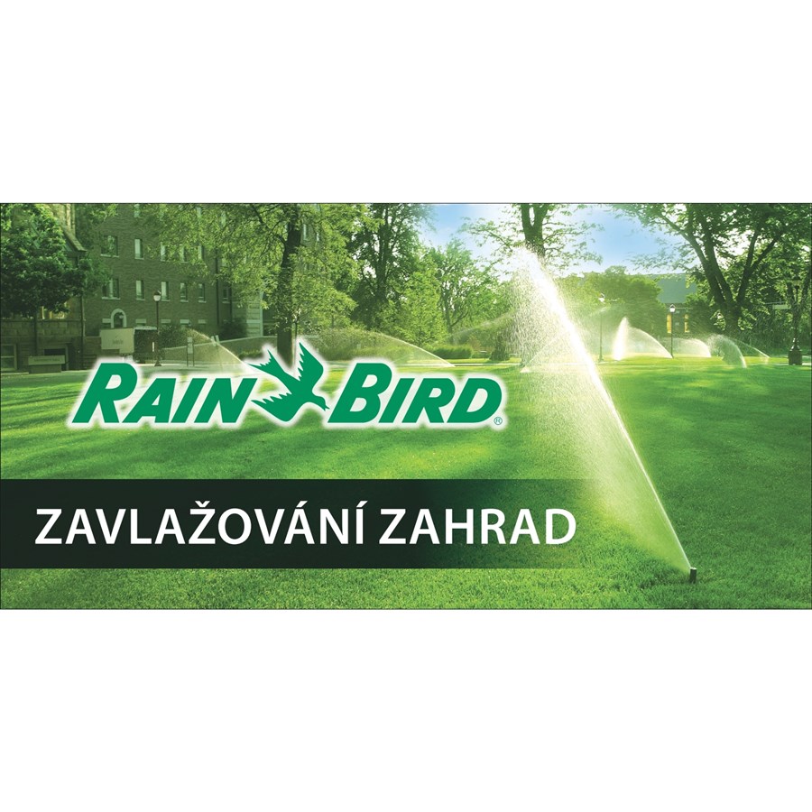 Banner na zavěšení Rain Bird