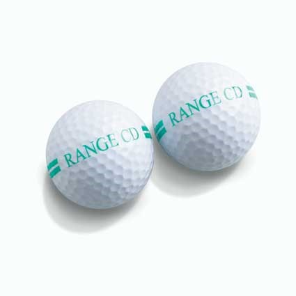 CD range míč dvouplášťový na krátký dolet (300 ks)