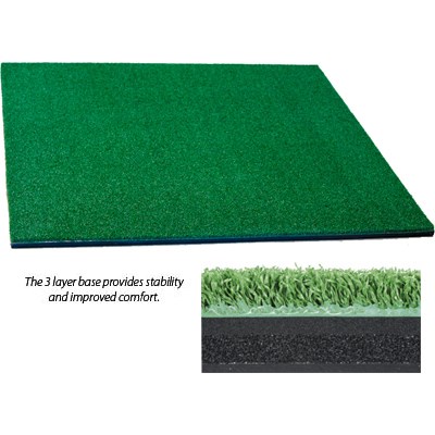 Odpaliště Greentec PRO 150x150 cm