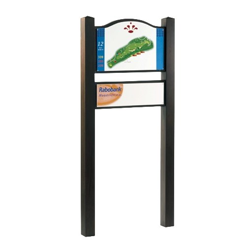 Informativní tabule Teak Paddington, bez nátěru