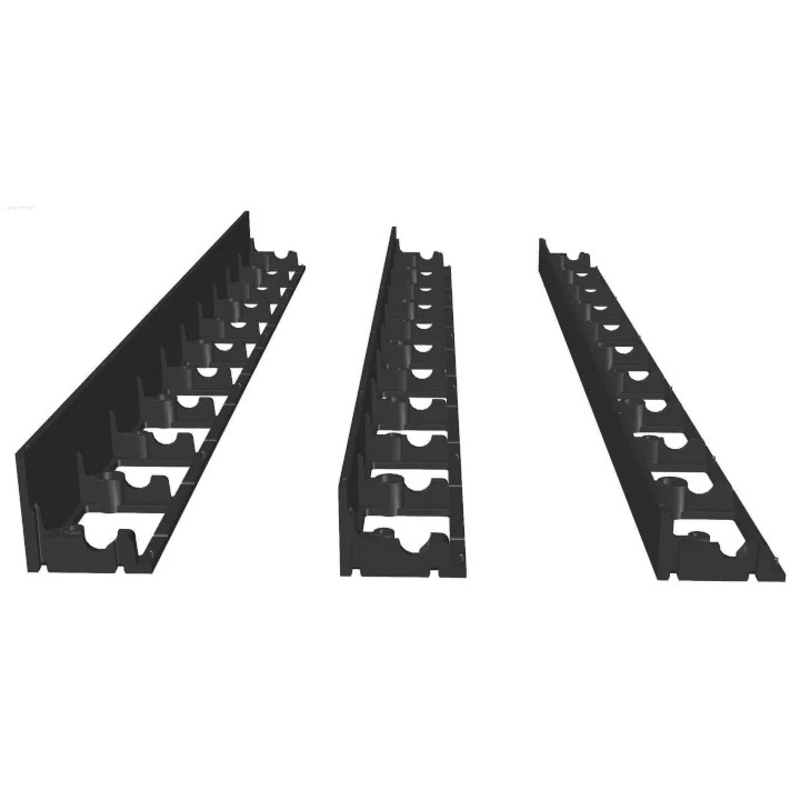 Obrubník ECOBRUK XL PREMIUM černý, délka 100cm, výška 6cm