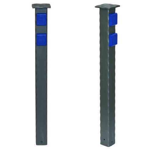 Elektrosloupek ESE2K kovaný, 2 elektropřípojky