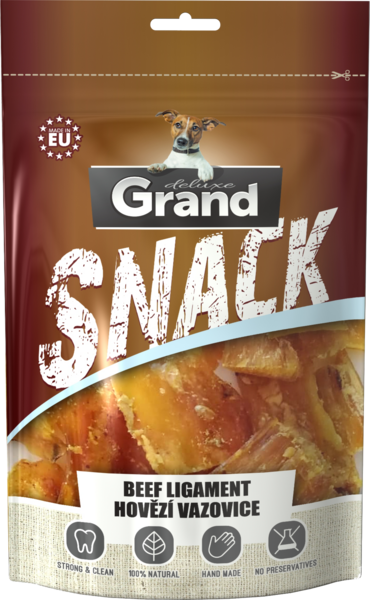 AGRO Grand deluxe Sušená hovězí vazovice 150g