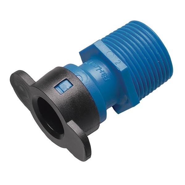 BLU-LOCK hadicová spojka 3/4" AG x BL